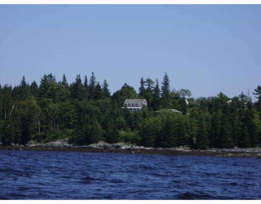 View from Penobscot Bay