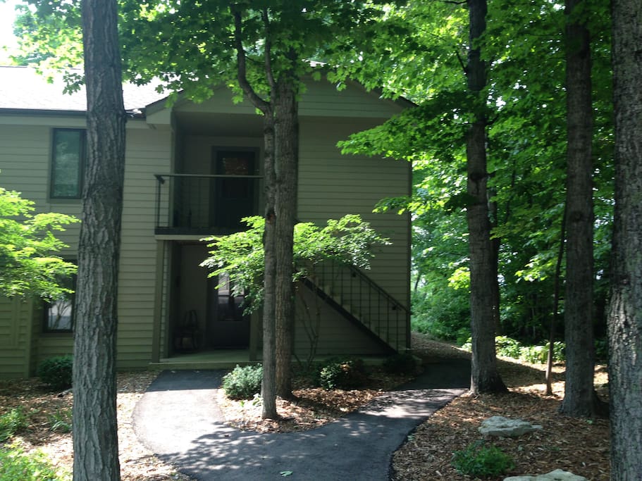 View of back