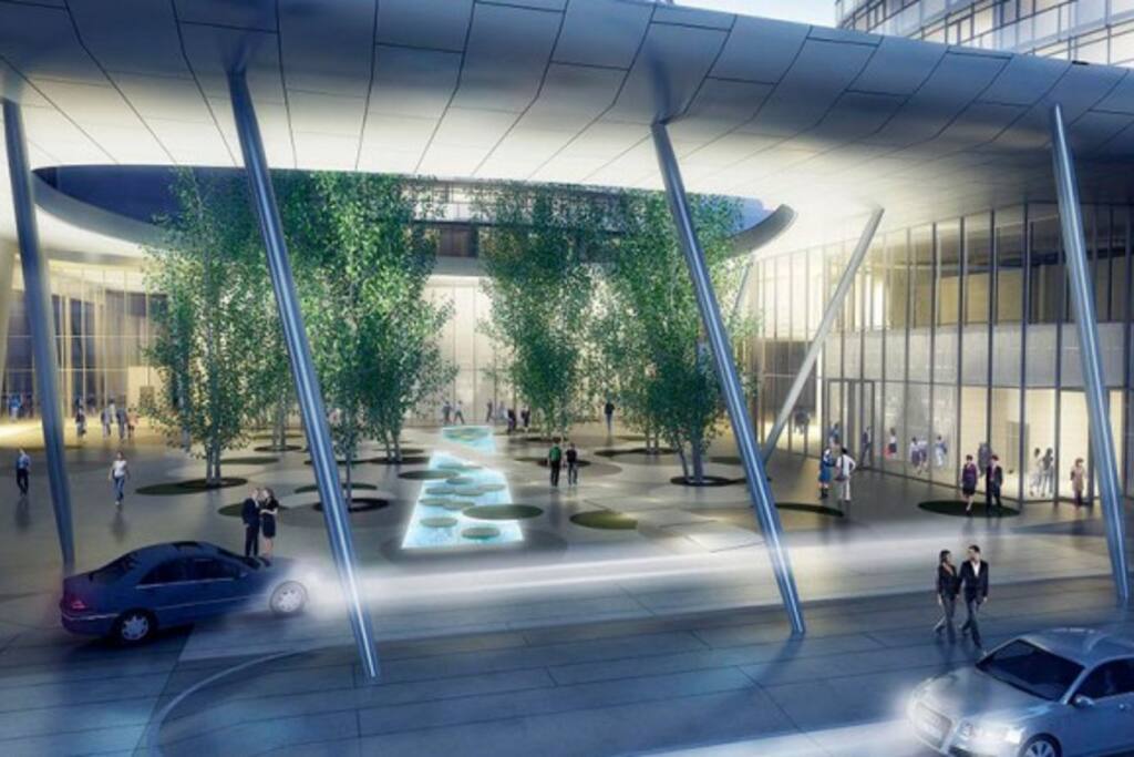 High End Condo Lobby