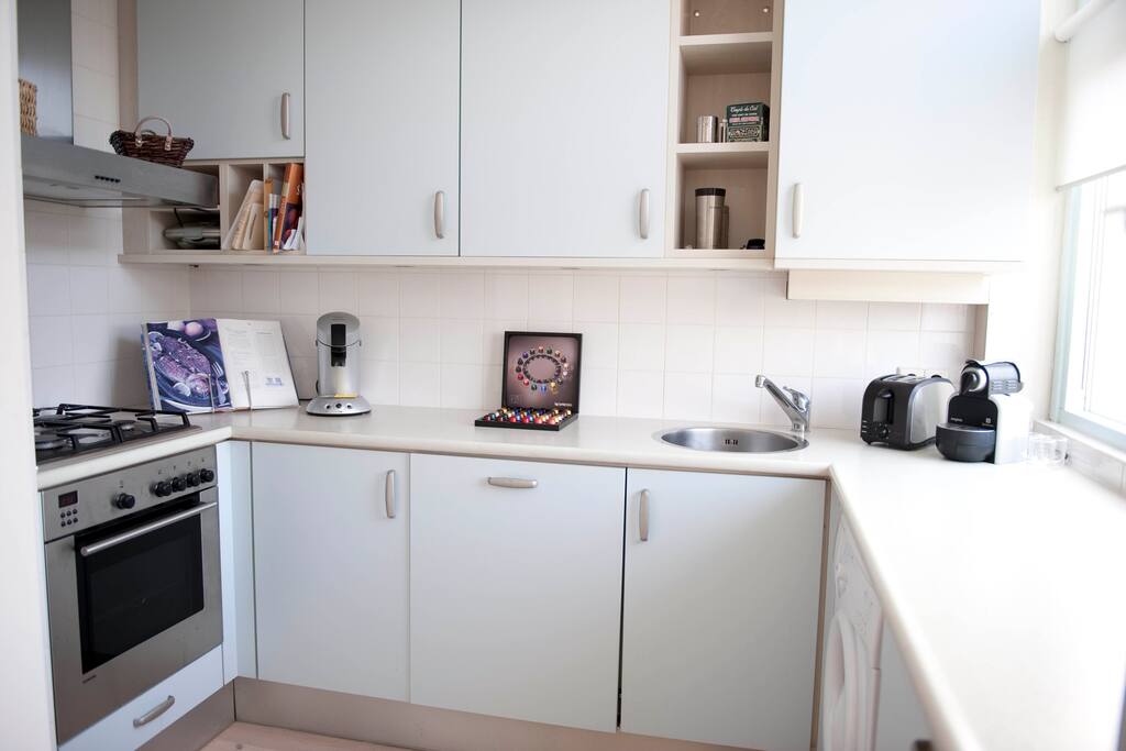 All kitchen facilitates