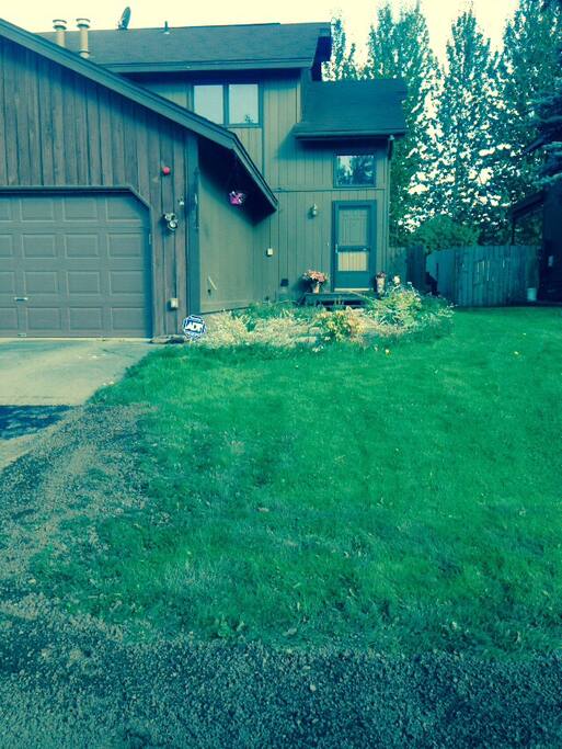 Front of condo rental