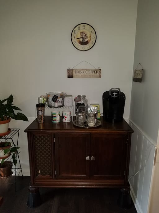 Coffee bar