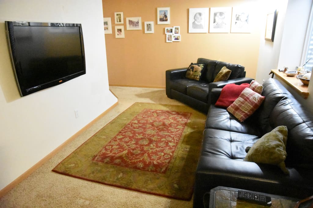 TV sitting area