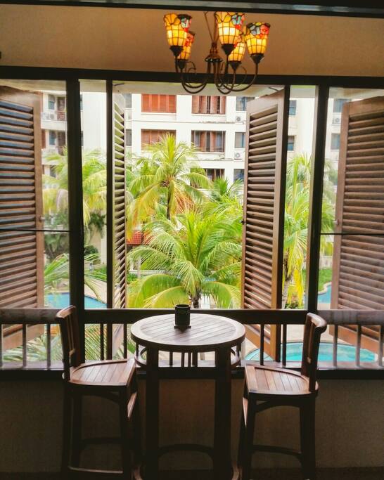 Resort like living..