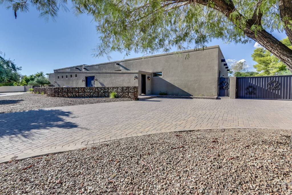 Front of home
