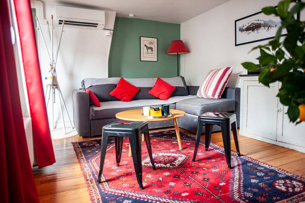 Living room / Salon