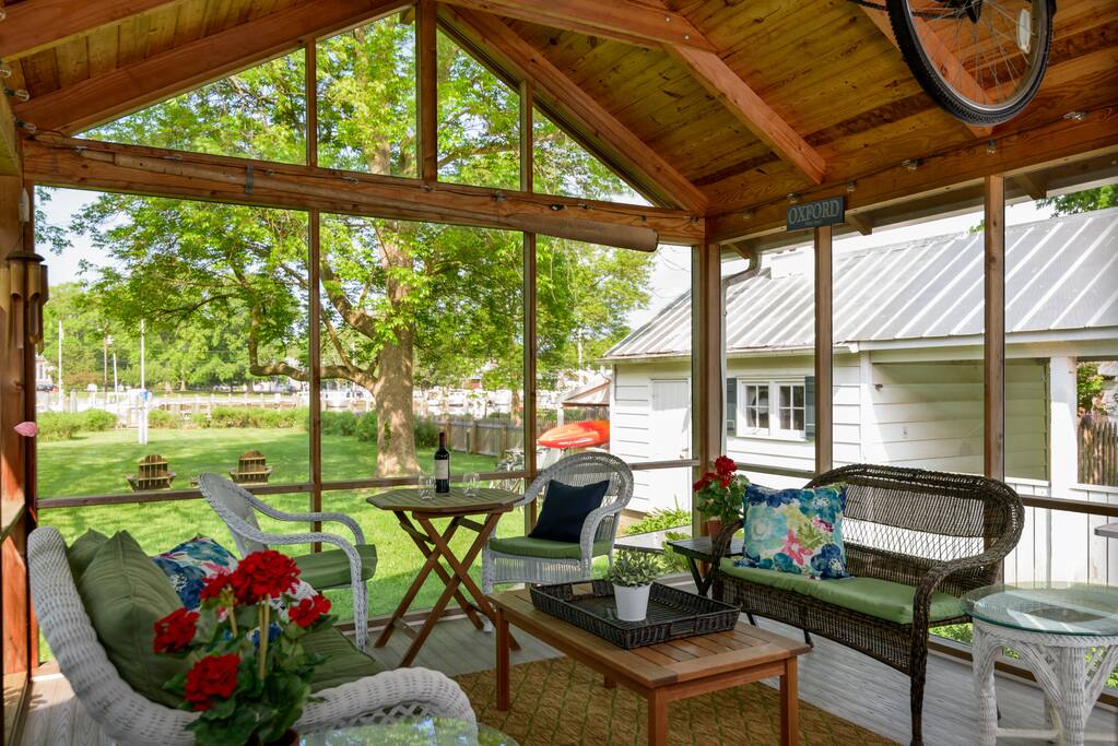 oxford md waterfront cottage - houses for rent in oxford