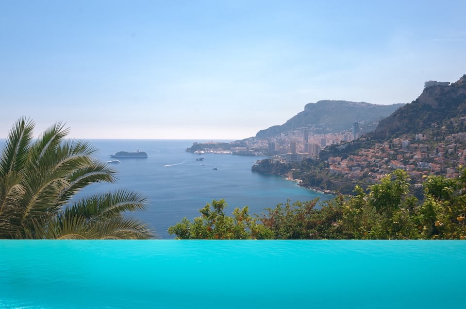 Villa Anabel above Monaco, Roquebrune-Cap-Martin, Provence-Alpes-Côte d'Azur, France, photo 9 of 10