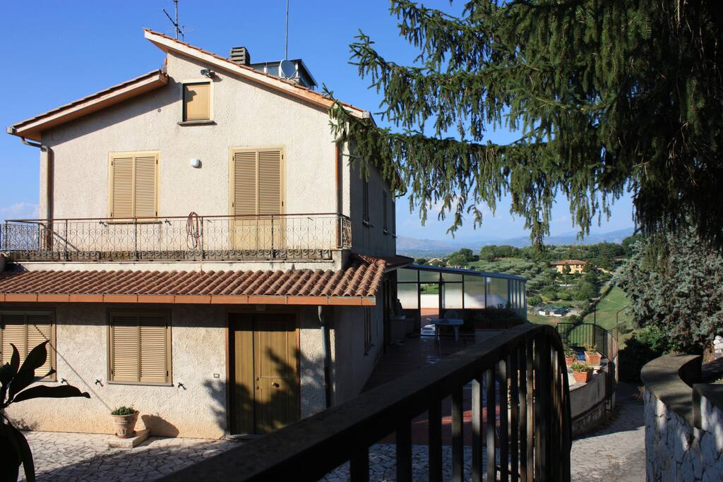 la villa dalla pineta