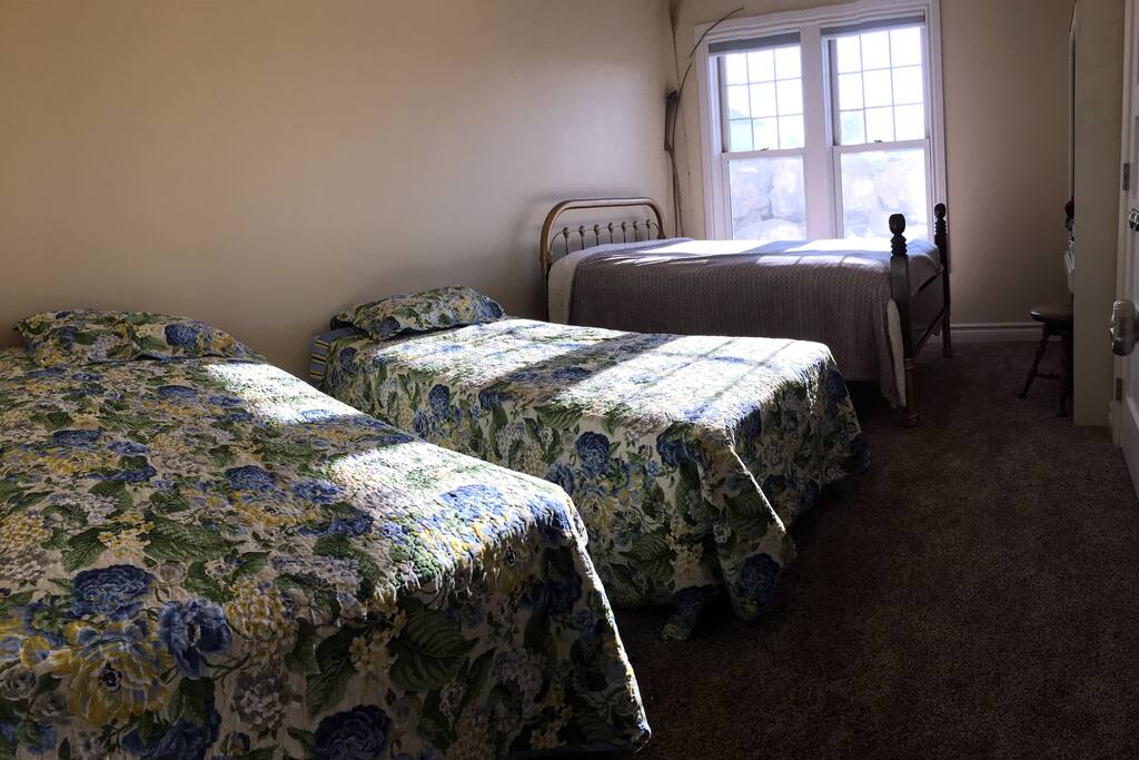 Bedroom looking toward Window