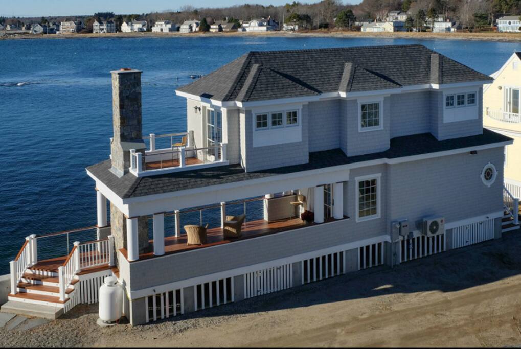 Water Views from every room!