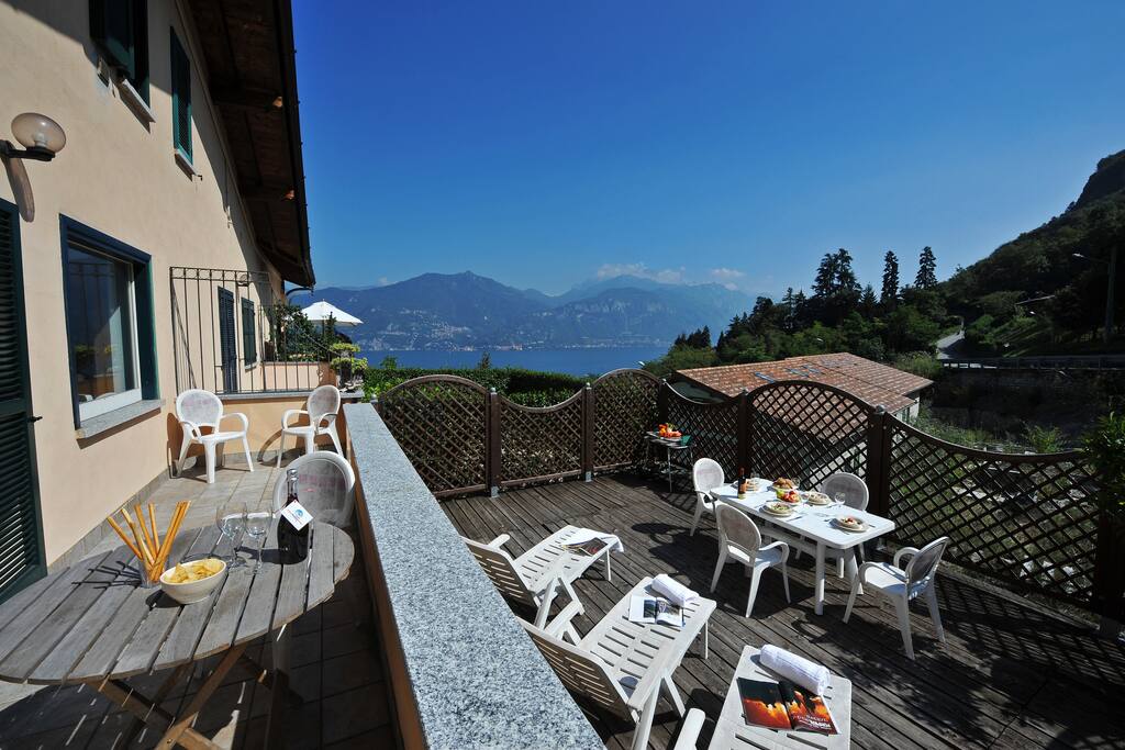 Balcony and Terrace
