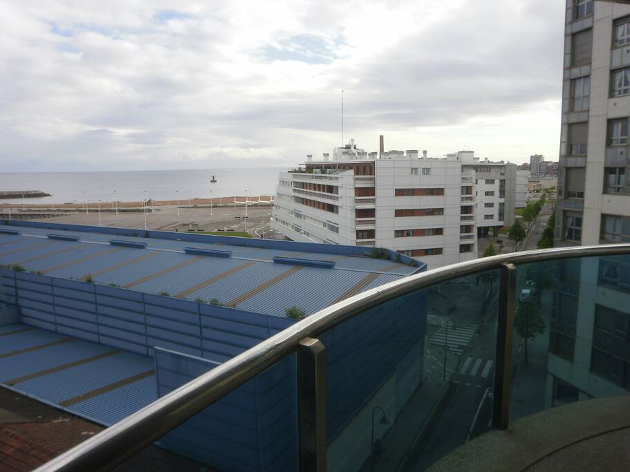 vistas desde la terraza