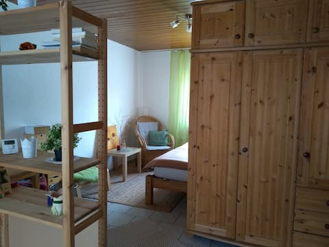 Studio Dahlie - on the outskirts of the city, but right in the middle