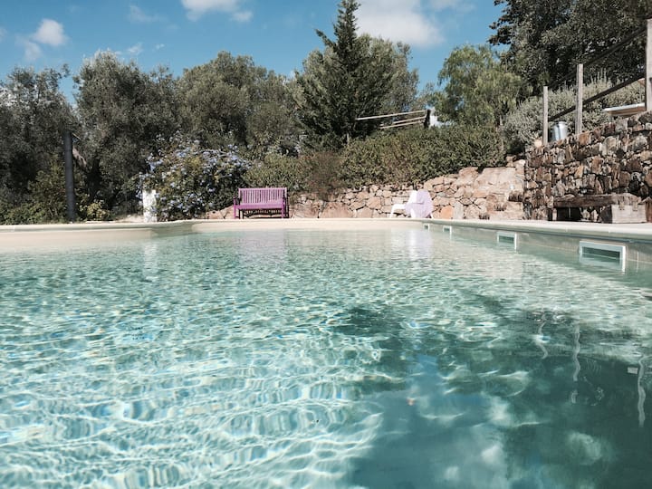 Tuscan Casale With Amazing View For 18 Guests