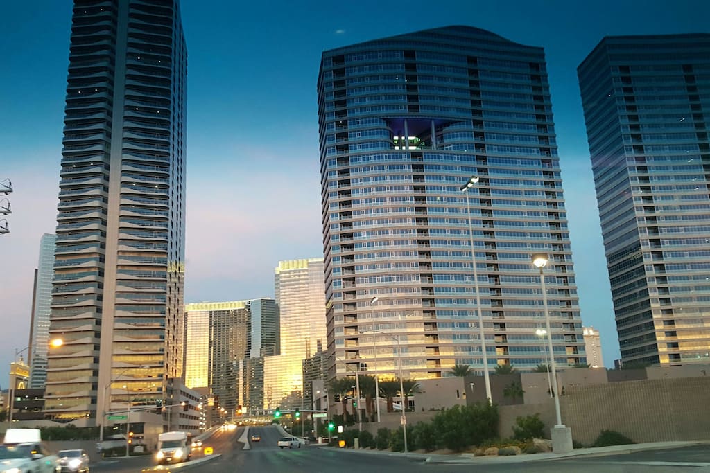 Vegas Sunset
