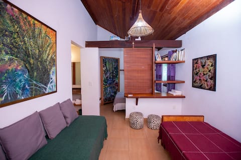 Nature, Beach and Café in Estúdio da Paz