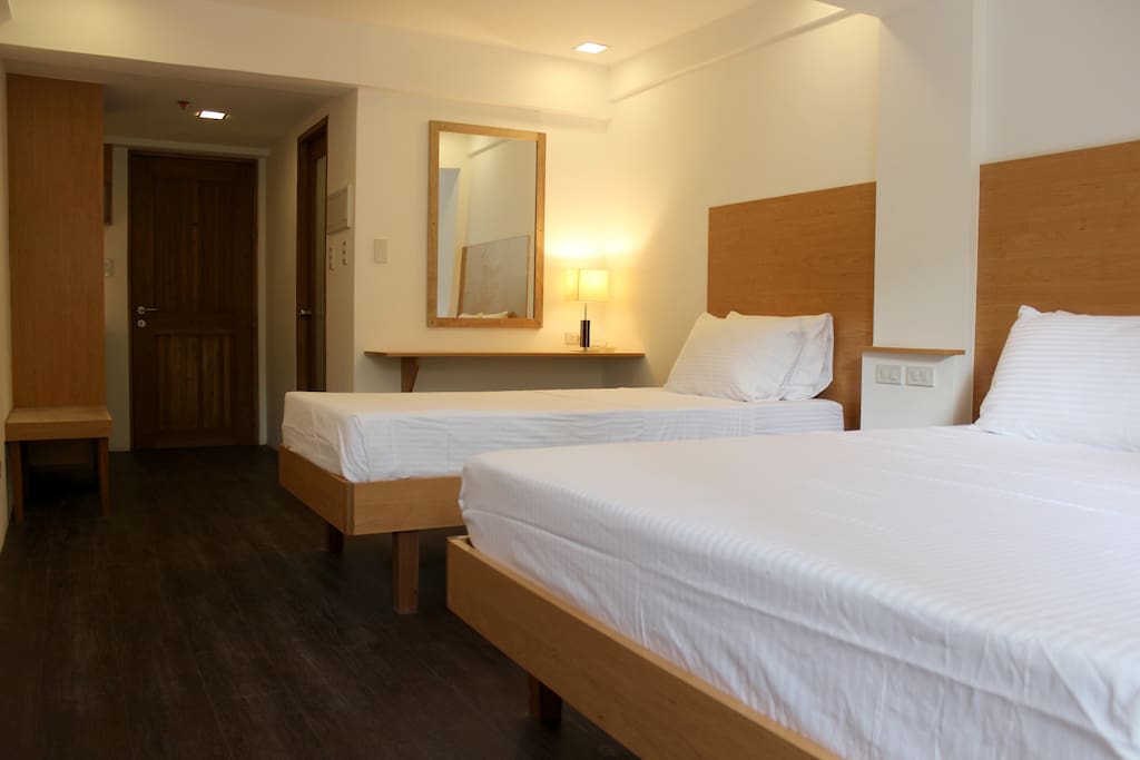 With 30 sqm family room, you'll have space good enough for the whole family.