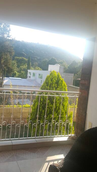 Vista desde la terraza