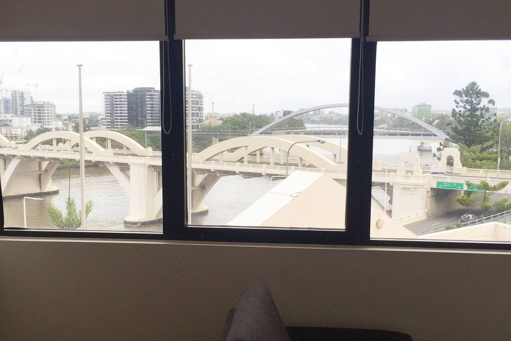View from living room window.