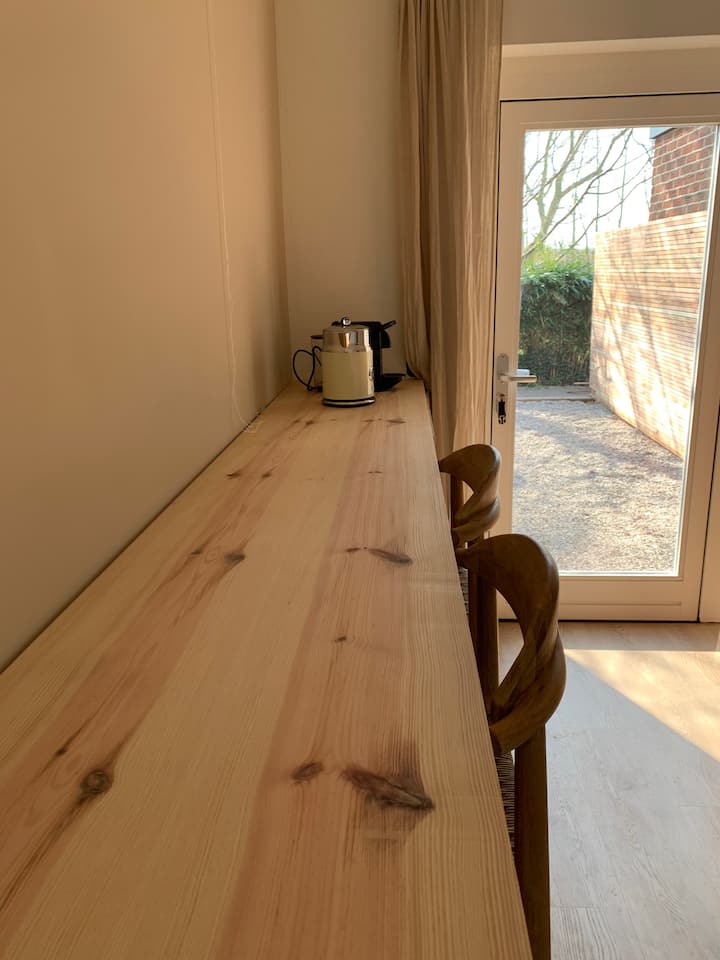 Stijlvolle Kamer Met Terras Aan Waddenzeestrand - Texel