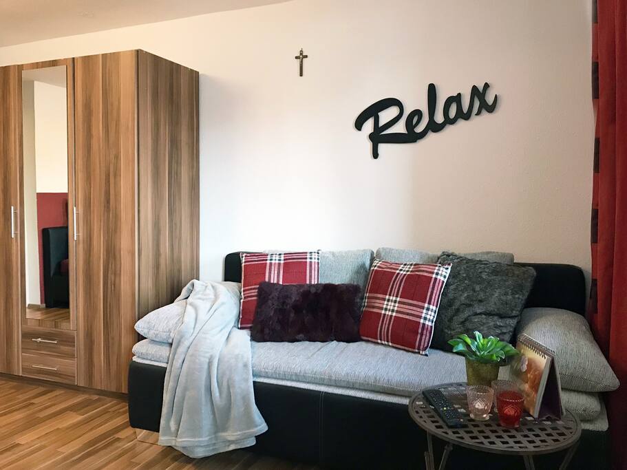 Relax-Bereich