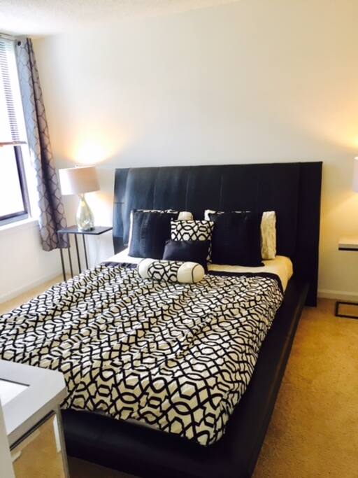 First bedroom