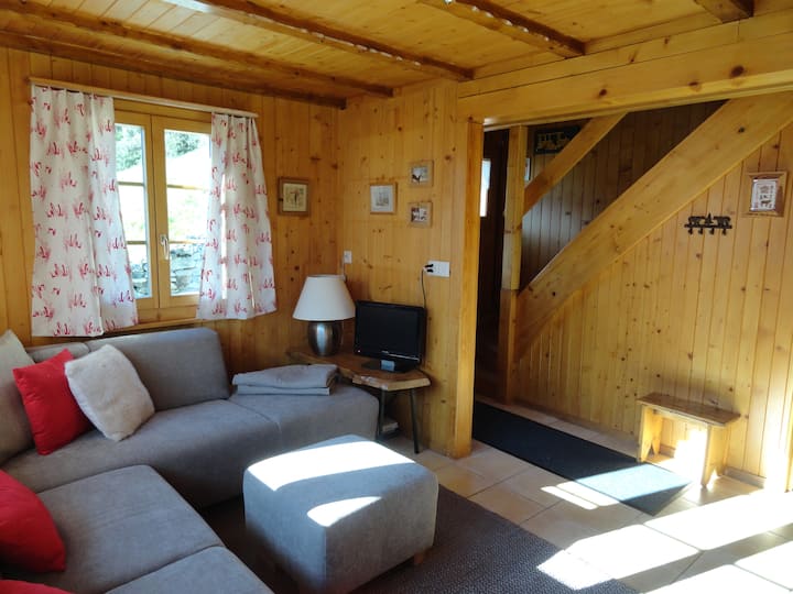 Chalet La Coudrettaz, Grimentz - Zinal