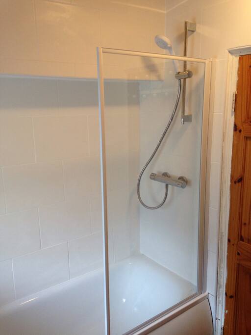 Power shower