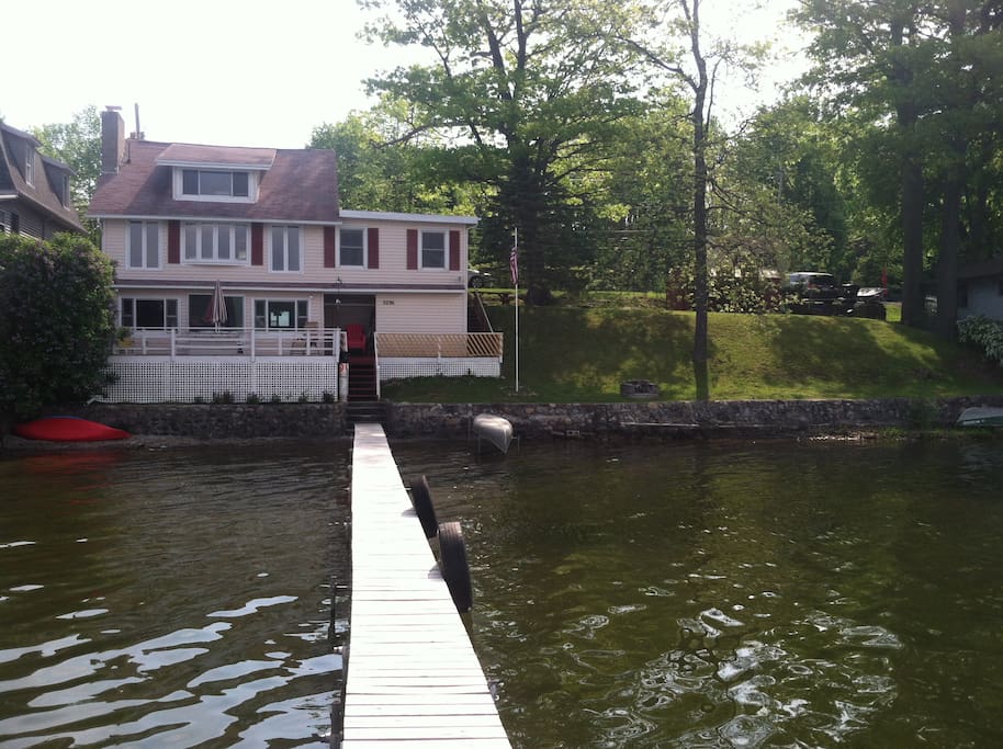 Front View of House