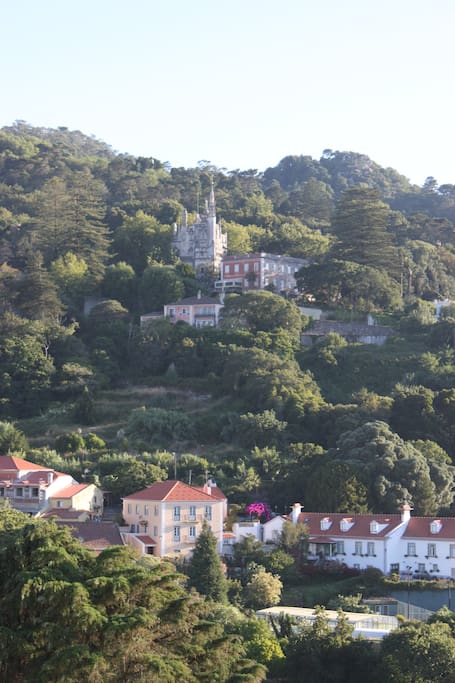 Vista da casa