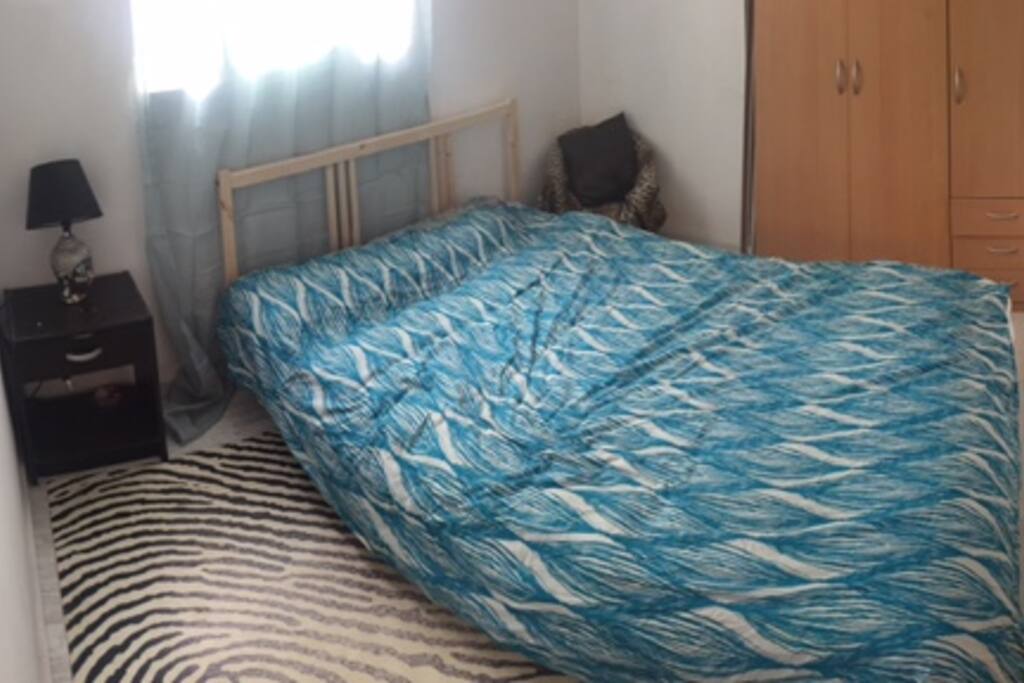 habitación doble cama