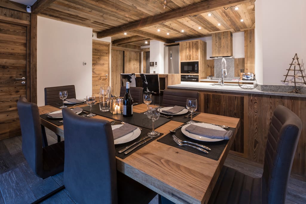 Well-equipped kitchen
