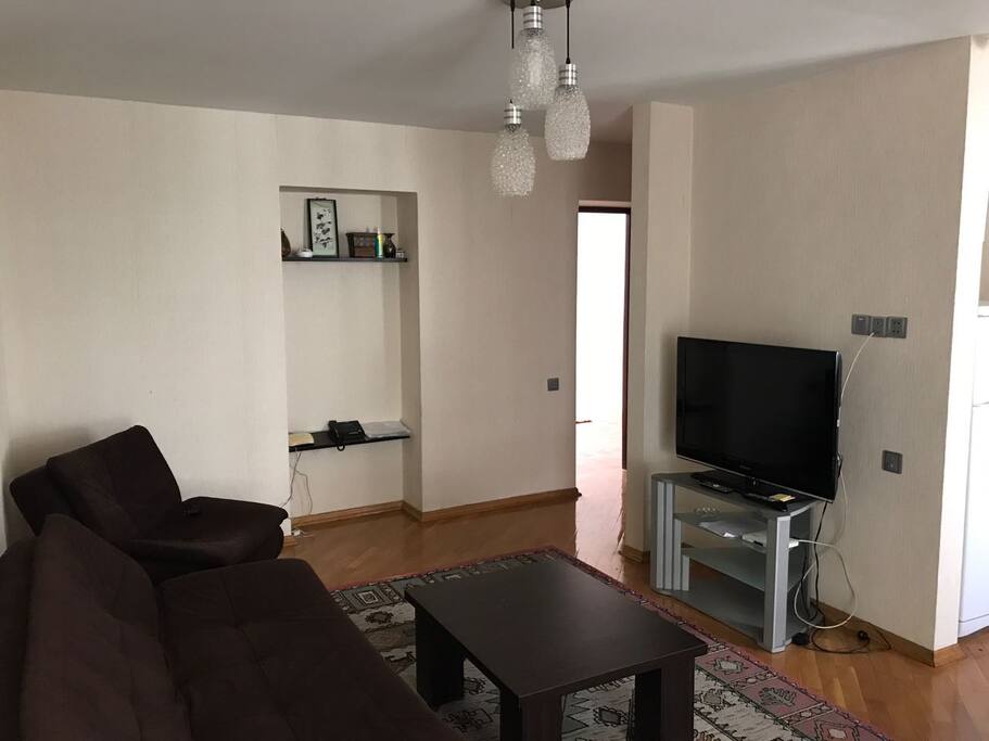 Living room/Kitchen