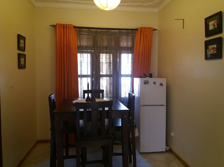 The Common Dining Area