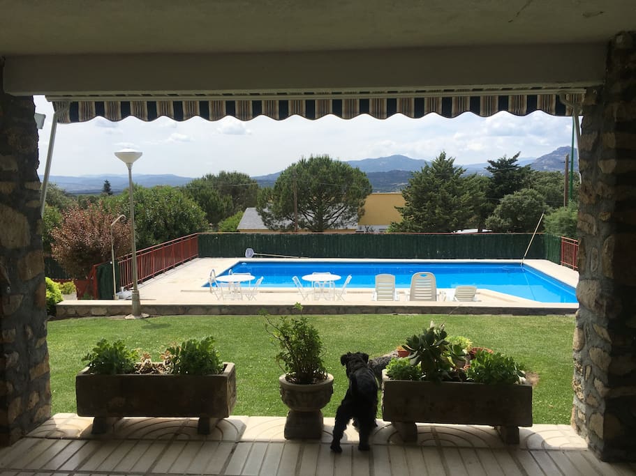 Casa para 12 piscina y barbacoa - Casas rurales en alquiler en Villa