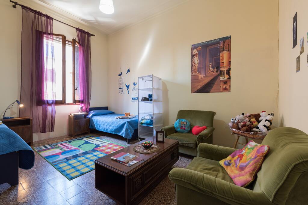 View to the window