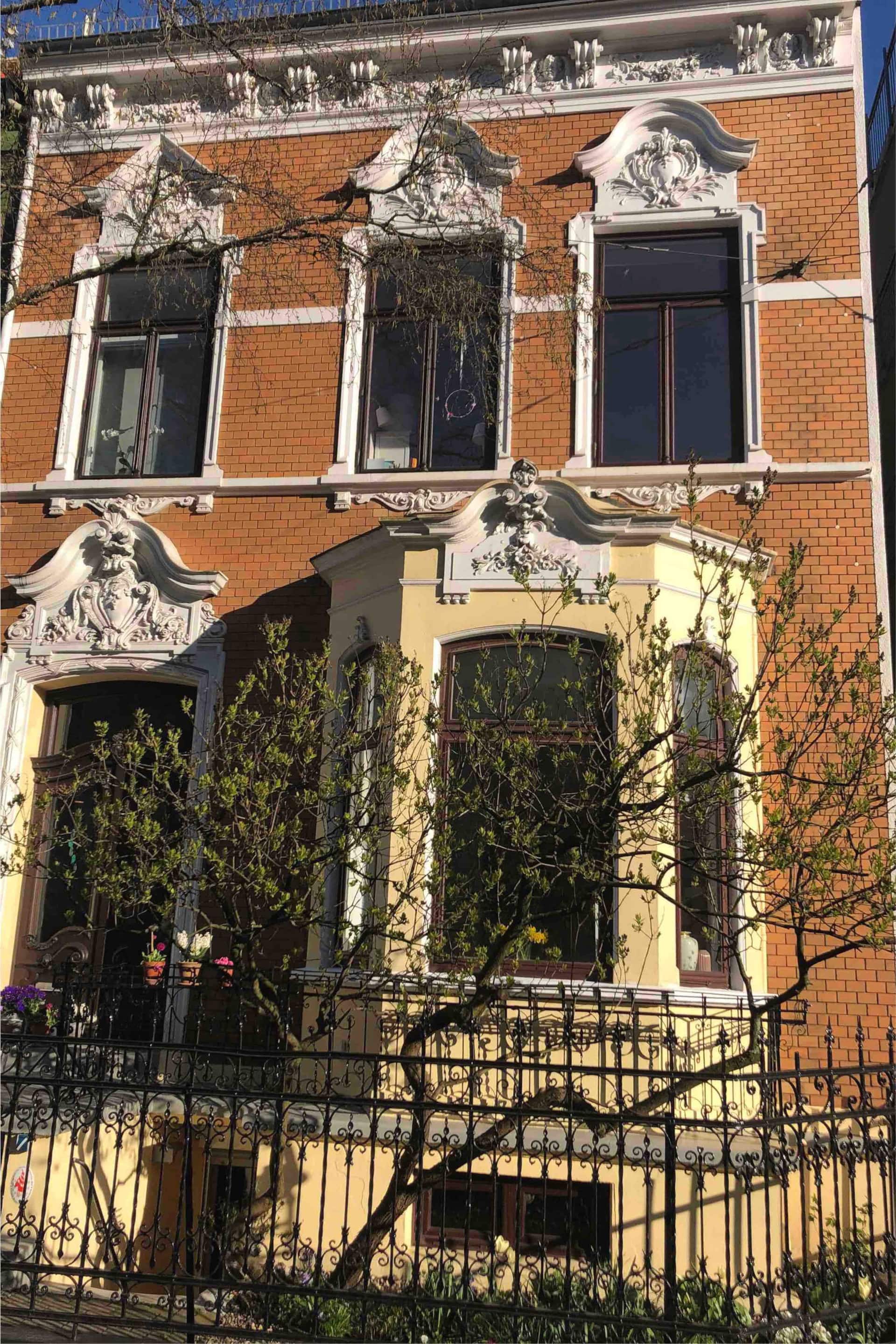 Beautiful “Neustadt guest apartment” in the old Bremen house