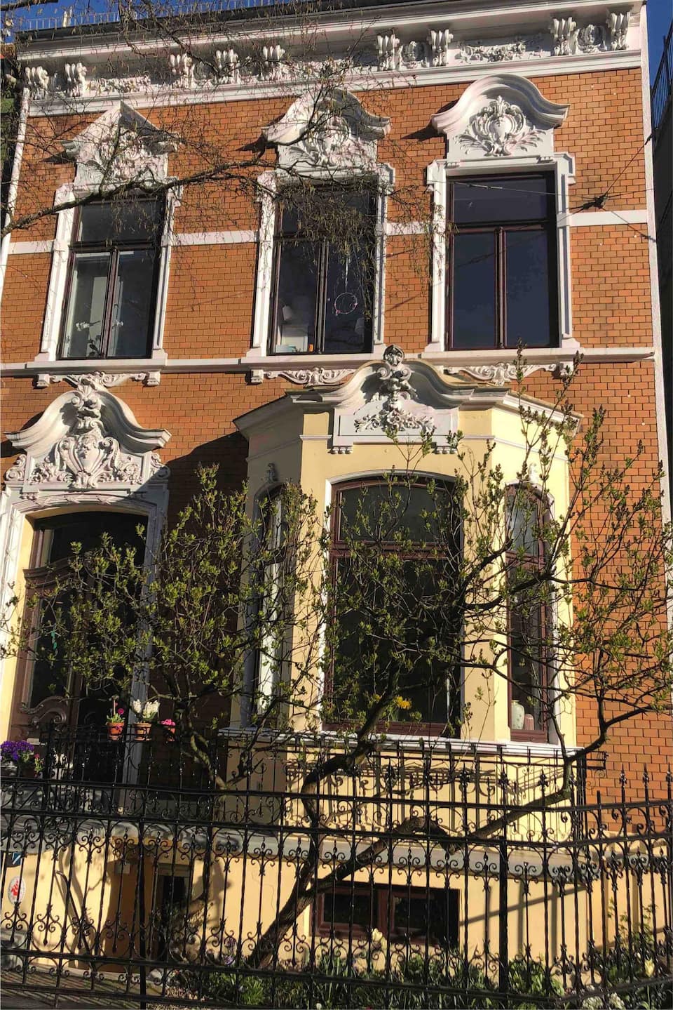 Beautiful “Neustadt guest apartment” in the old Bremen house — foto 1