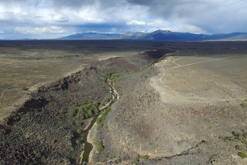 The stunning Rio Grande