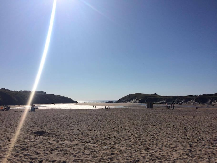 Porth Beach - 5 mins from Van