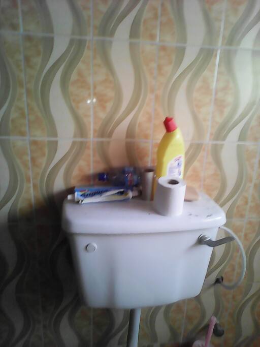 Wash room(toilet and bath).