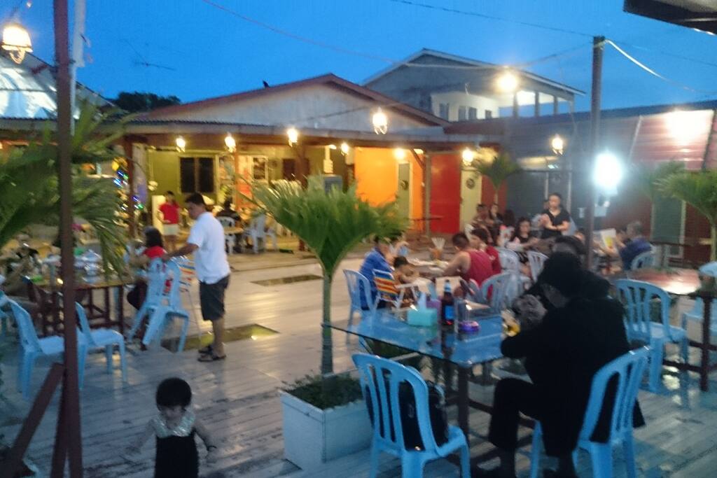 Dinner at Evening breeze