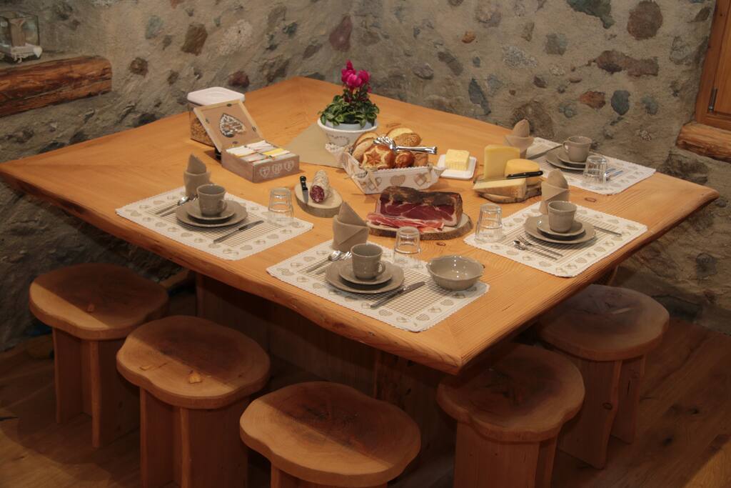 La colazione