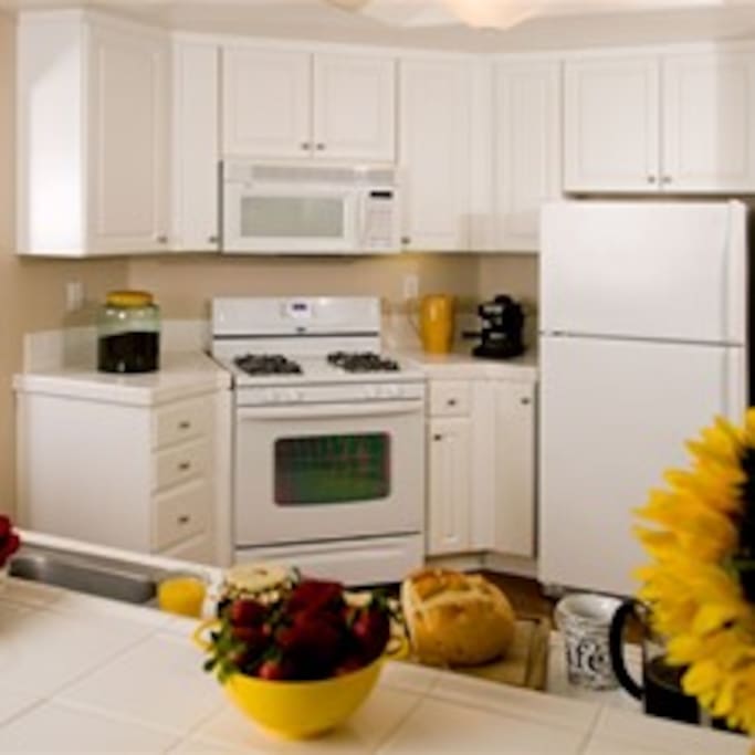 Kitchen is fully equipped