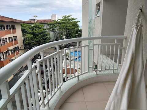 Successful Airbnb property: Tombo>50m beach-2vag-Wifi-airSplit-SmartTV-payment 6x in Guarujá