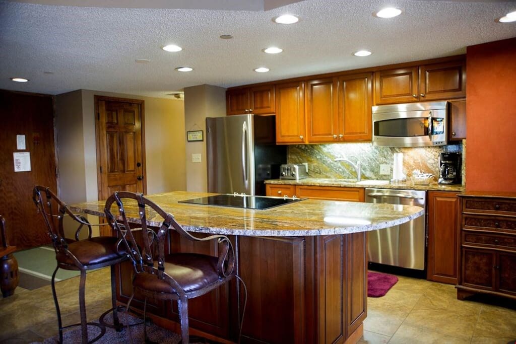 Prepare meals for your friends and family in the privacy of your own fully-equipped kitchen.