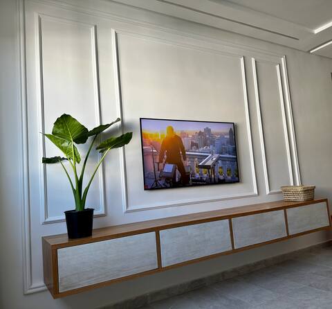 Cozy modern studio at altitude 