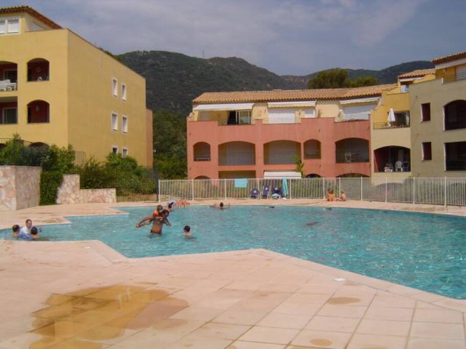 Deuxième piscine