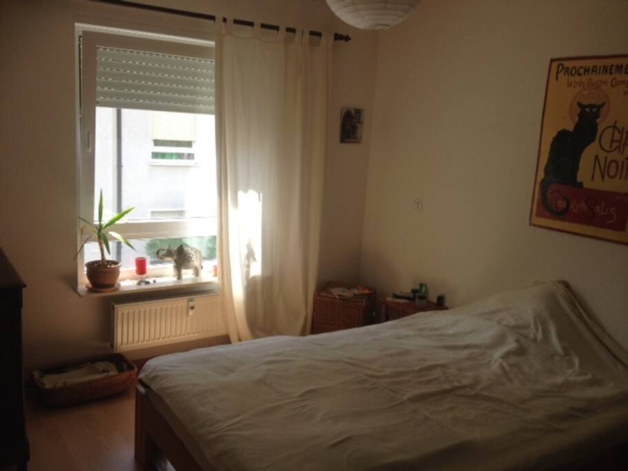 Ruhiges Schlafzimmer